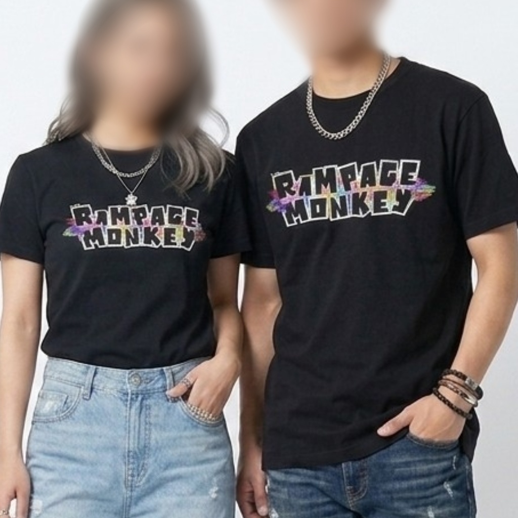 RMカラーTシャツ(ブラック)