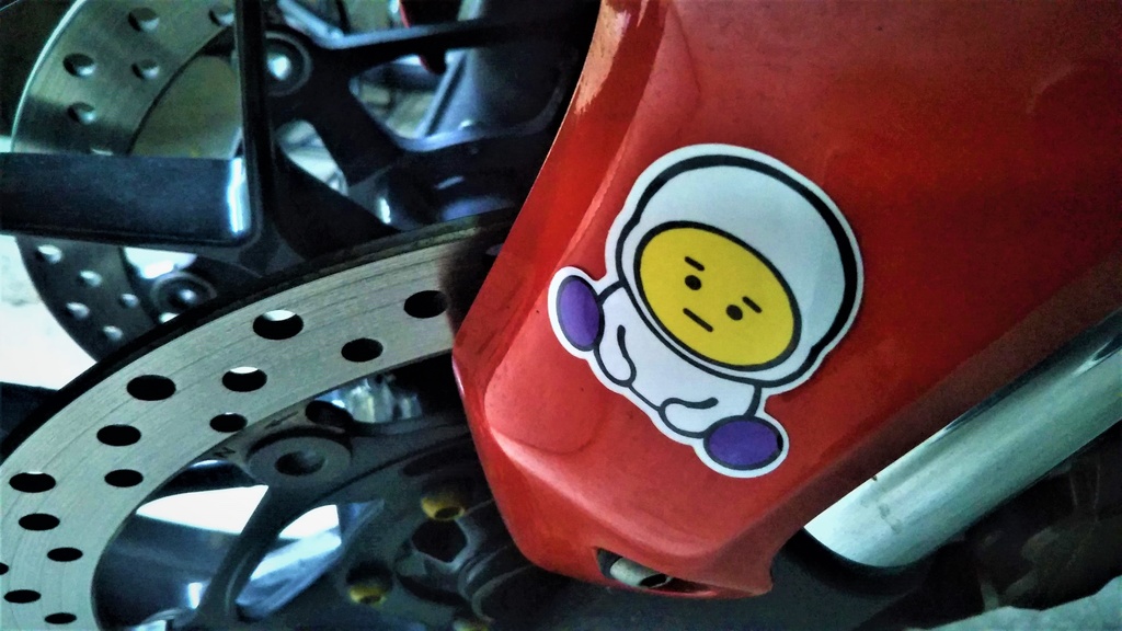 エッグ芋山ステッカーセット(送料込み)