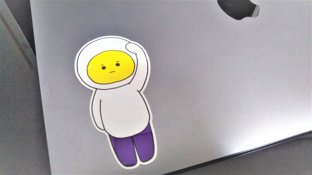 エッグ芋山ステッカーセット(送料込み)