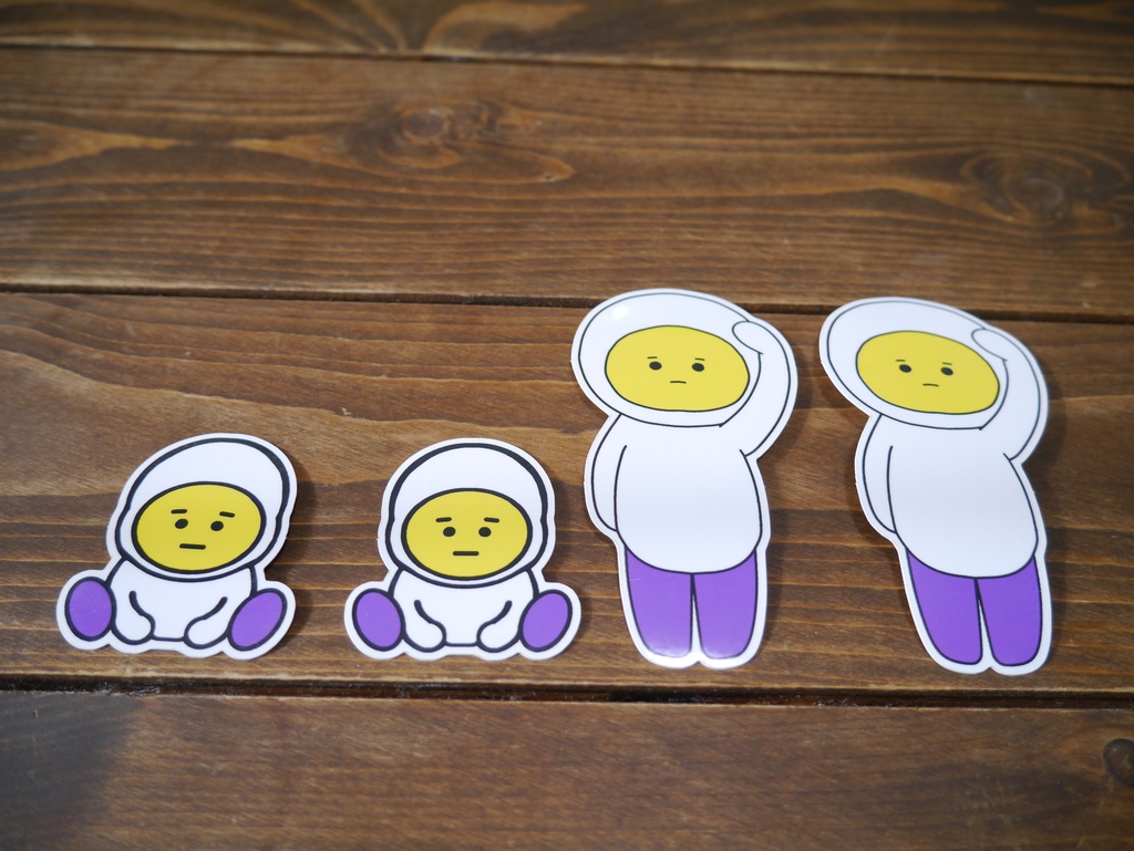 エッグ芋山ステッカーセット(送料込み)