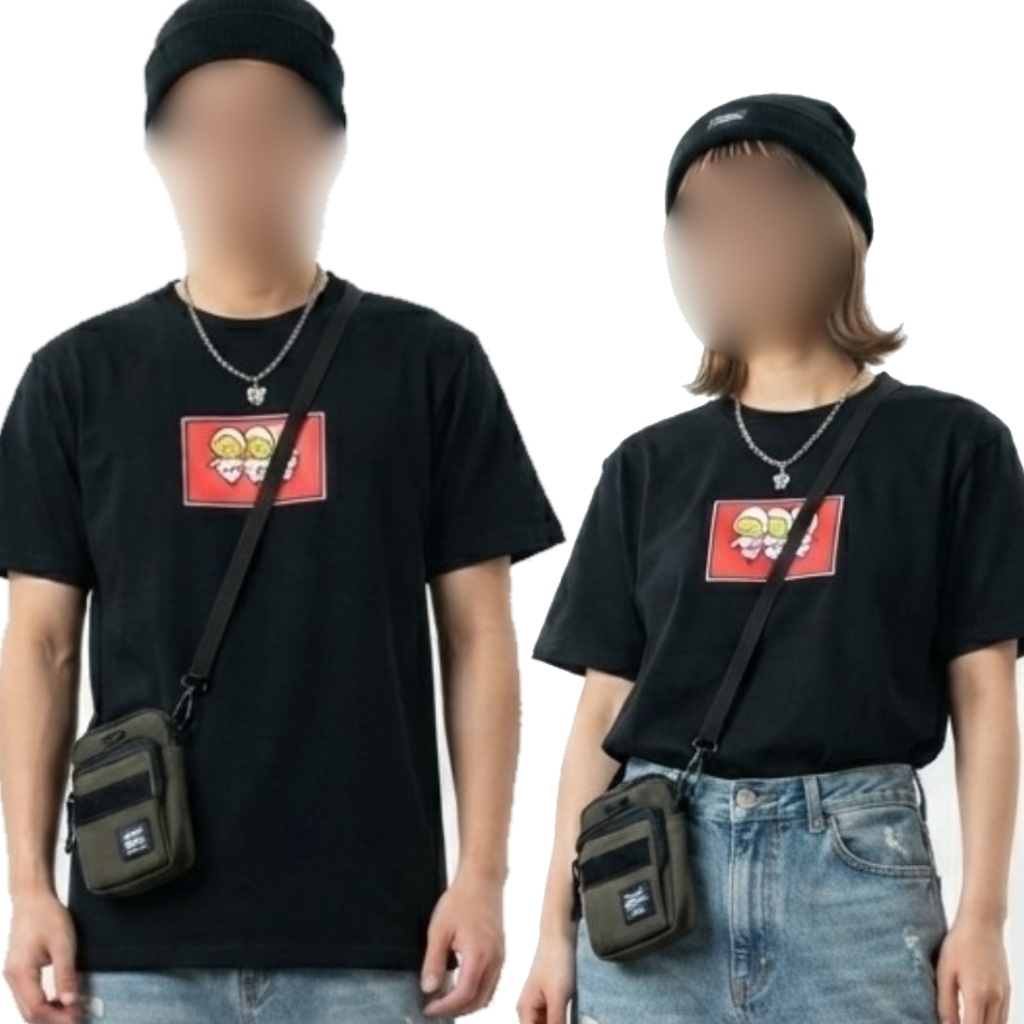 エッグ芋山【汽車ポッポTシャツ】（前面プリントのみ）