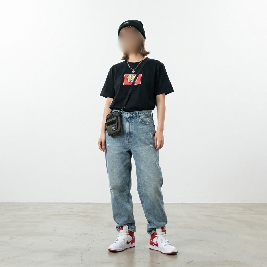 エッグ芋山【汽車ポッポTシャツ】(前面プリントのみ)