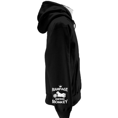 RMアメコミ風厚手パーカー