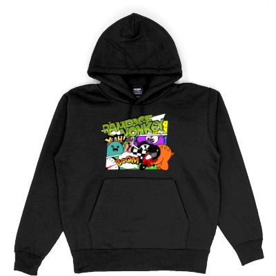 RMアメコミ風厚手パーカー