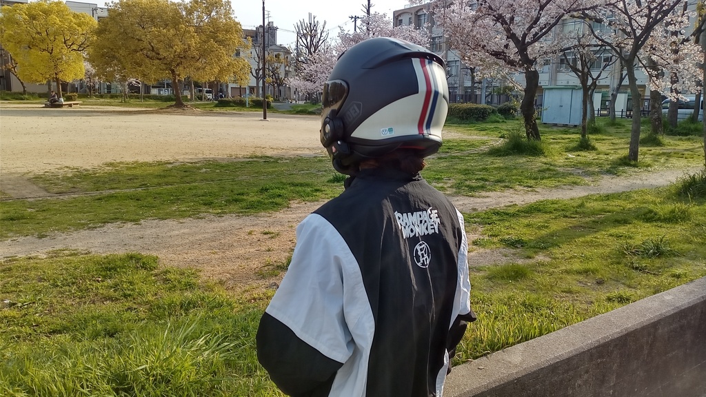 RMコットンライクジャケット 2022