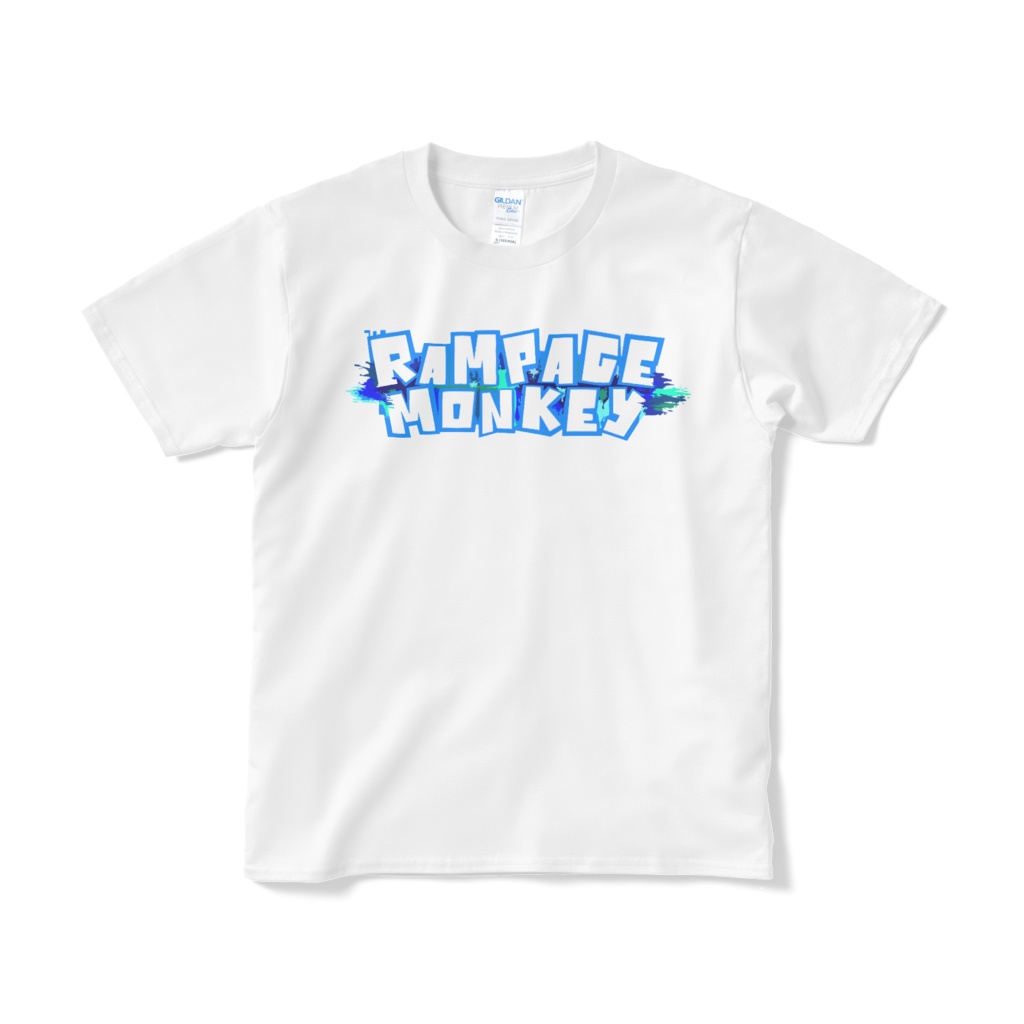 RMサマーブルーTシャツ(ブラック&ホワイト)