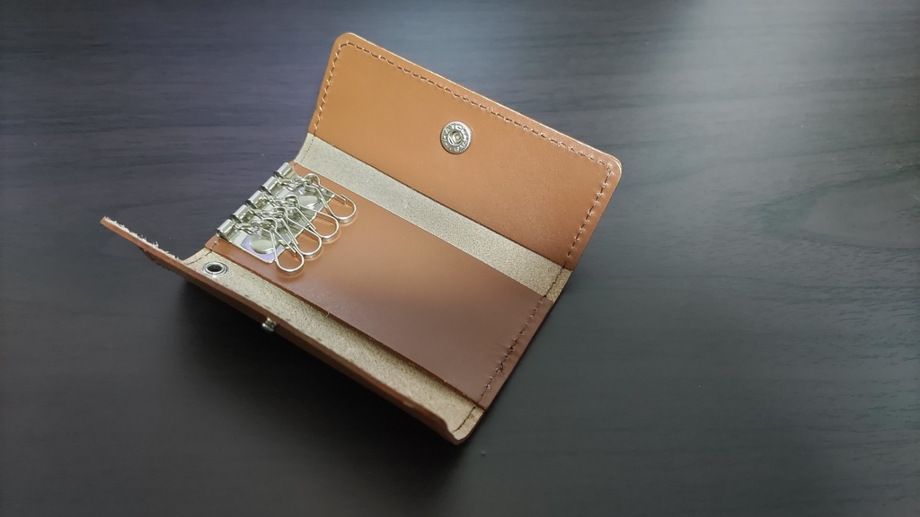 本革レザーキーケース