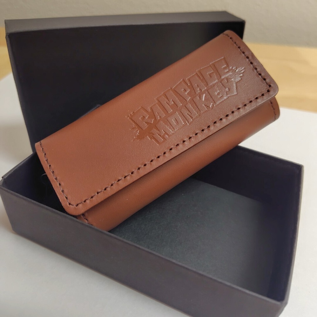本革レザーキーケース