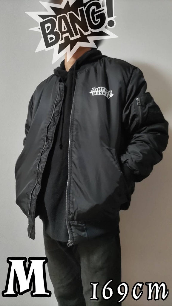 RM_MA‐1ジャケット