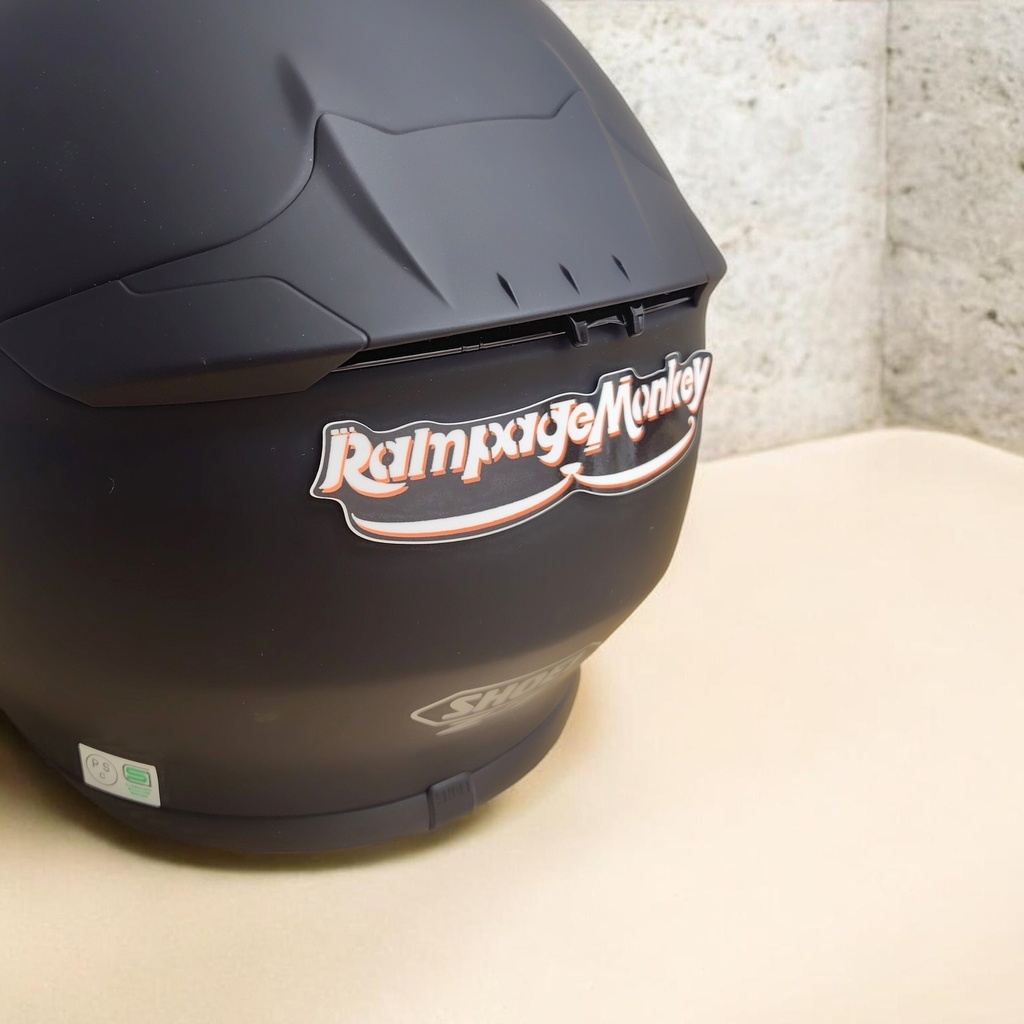RMロゴステッカー2枚セット(送料込み)