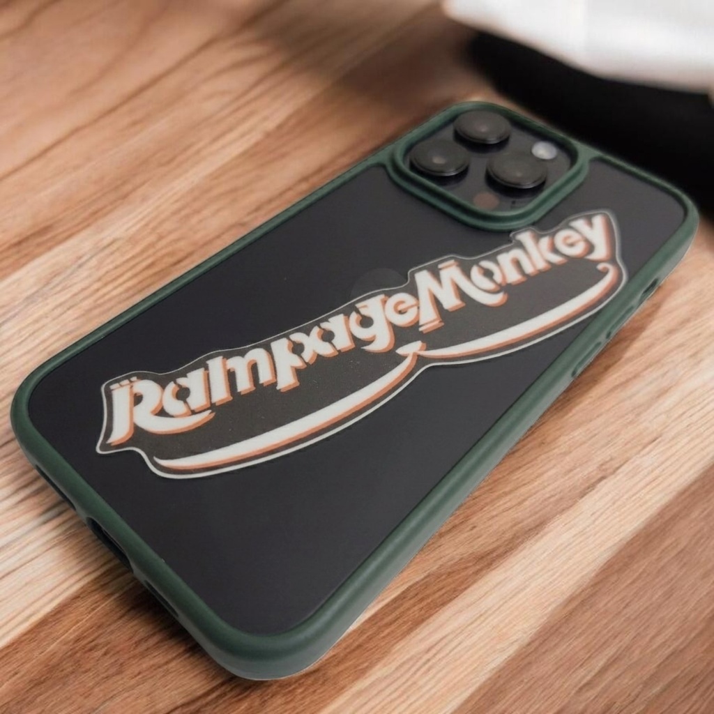 RMロゴステッカー2枚セット(送料込み)