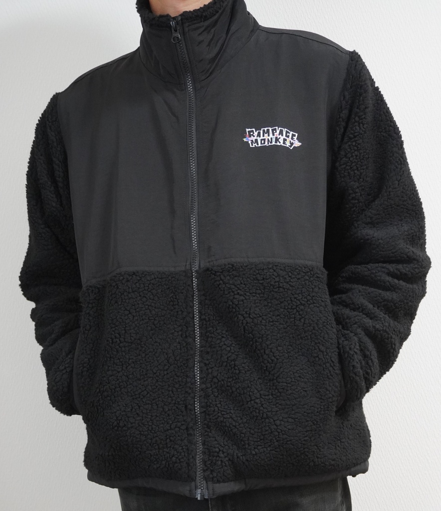 RMボアフリースジャケット