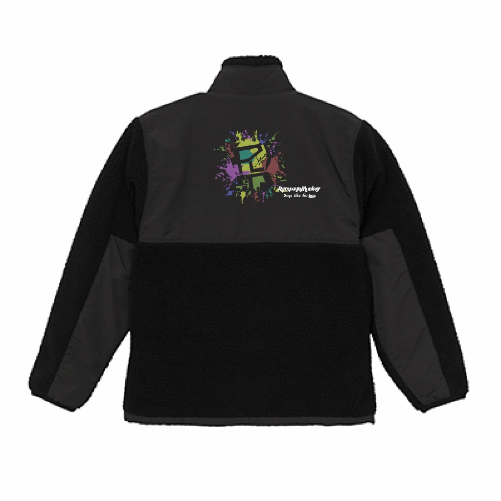 RMボアフリースジャケット