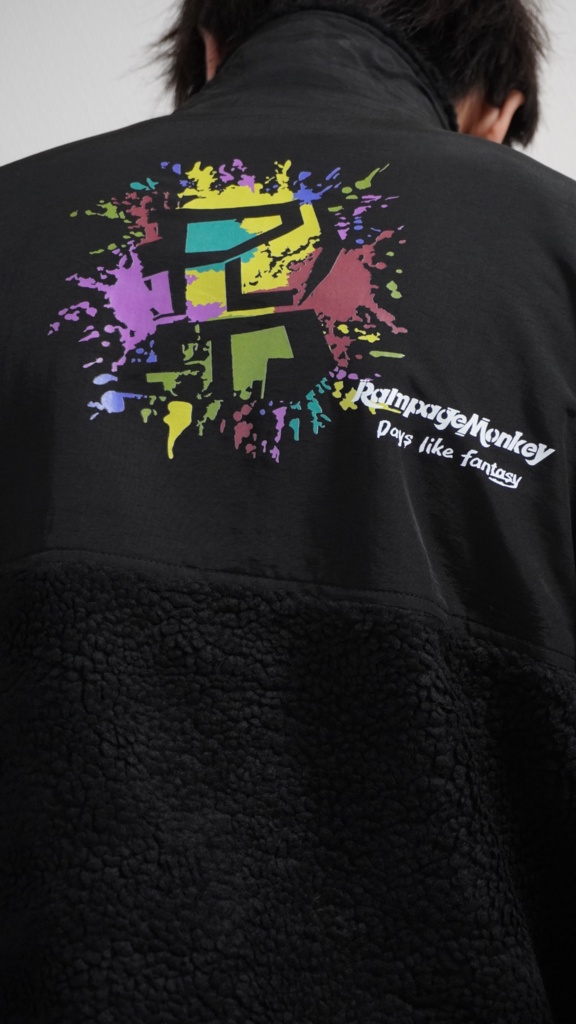 RMボアフリースジャケット