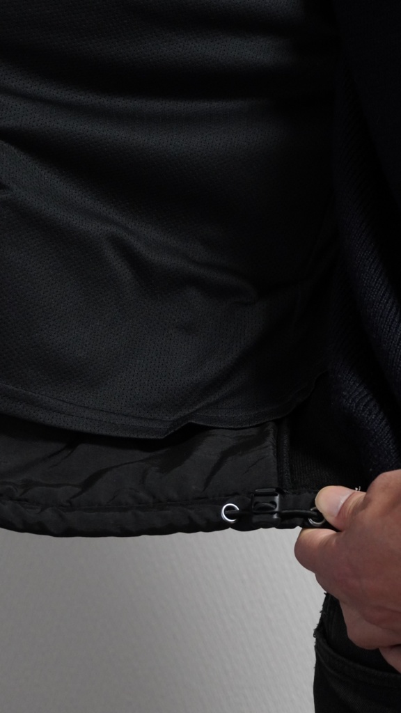 RMボアフリースジャケット