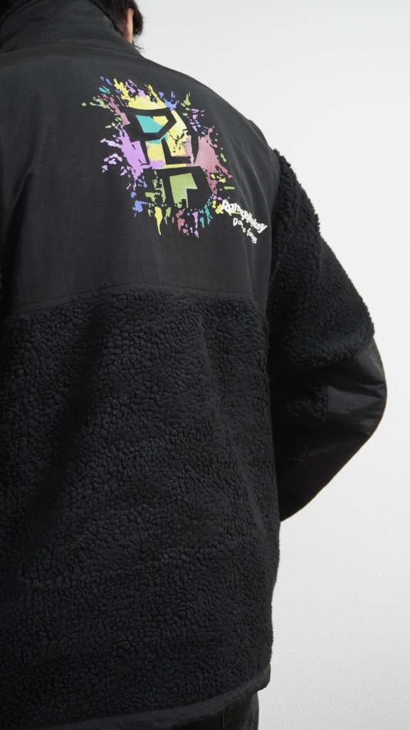 RMボアフリースジャケット