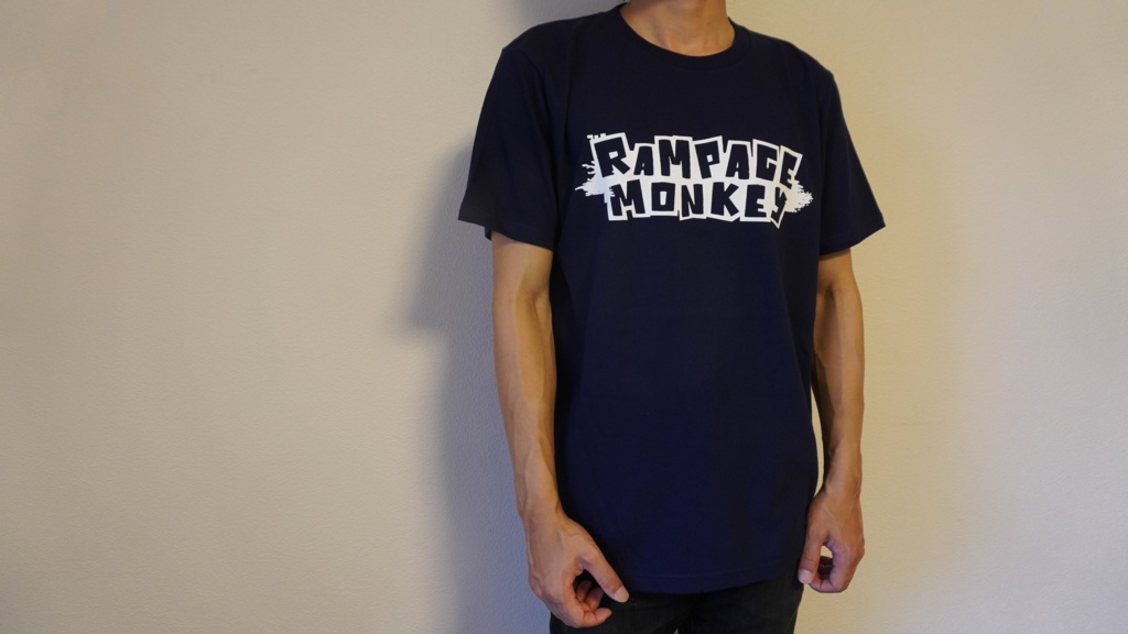 RMTシャツ(ネイビーブルー)