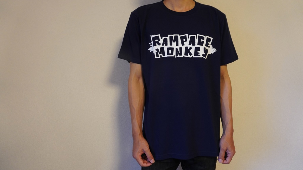 RMTシャツ(ネイビーブルー)