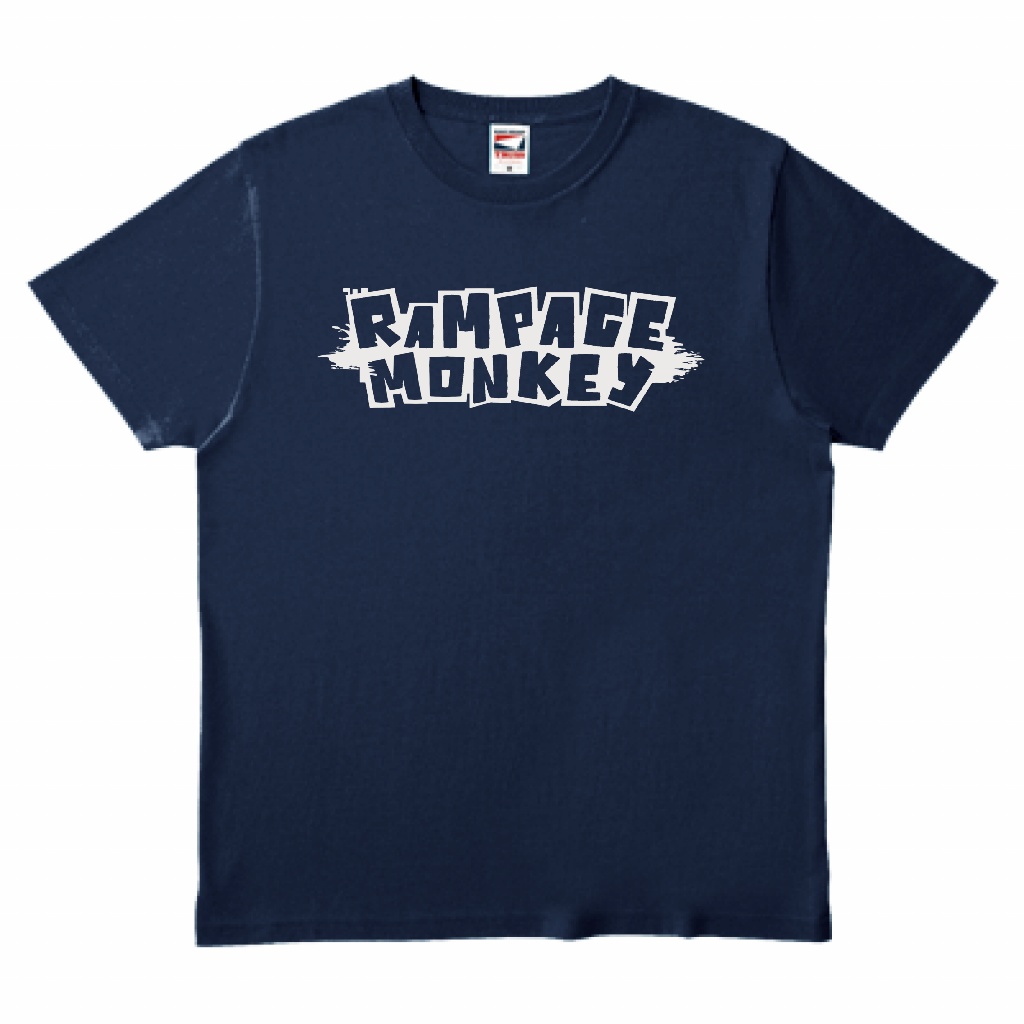 RMTシャツ(ネイビーブルー)