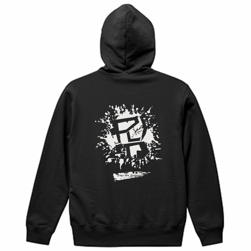 RMジップアップパーカー【受注期間1/25~2/2】(お届け予定3月ごろ)