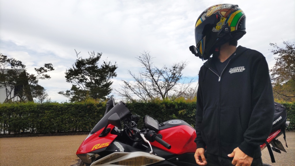 RMジップアップパーカー【受注期間1/25~2/2】(お届け予定3月ごろ)