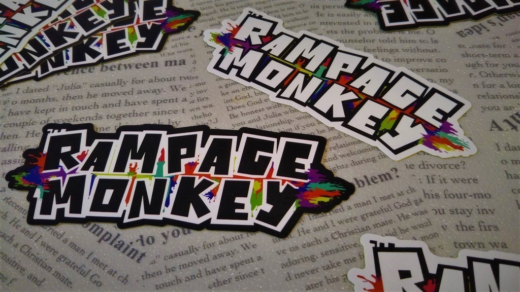 米山さんステッカー2枚+RMステッカーランダム1枚セット(送料込み)