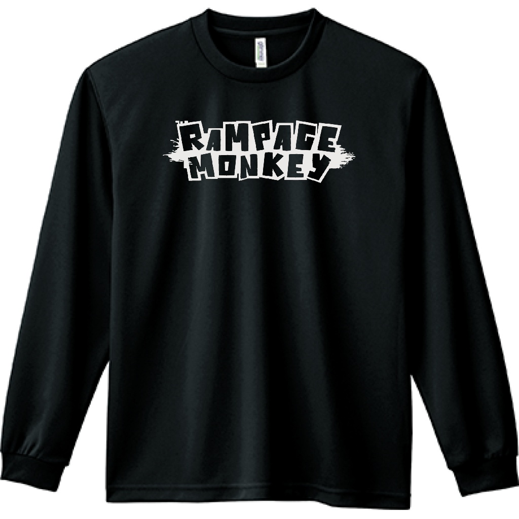 RMドライロングTシャツ(ブラック) 【7月11日～受注開始】