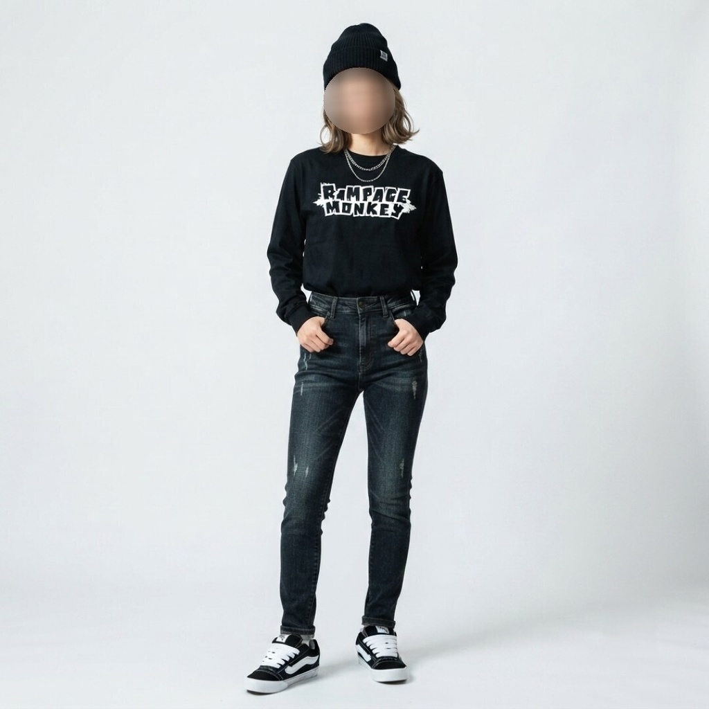 RMドライロングTシャツ(ブラック) 【7月11日~受注開始】