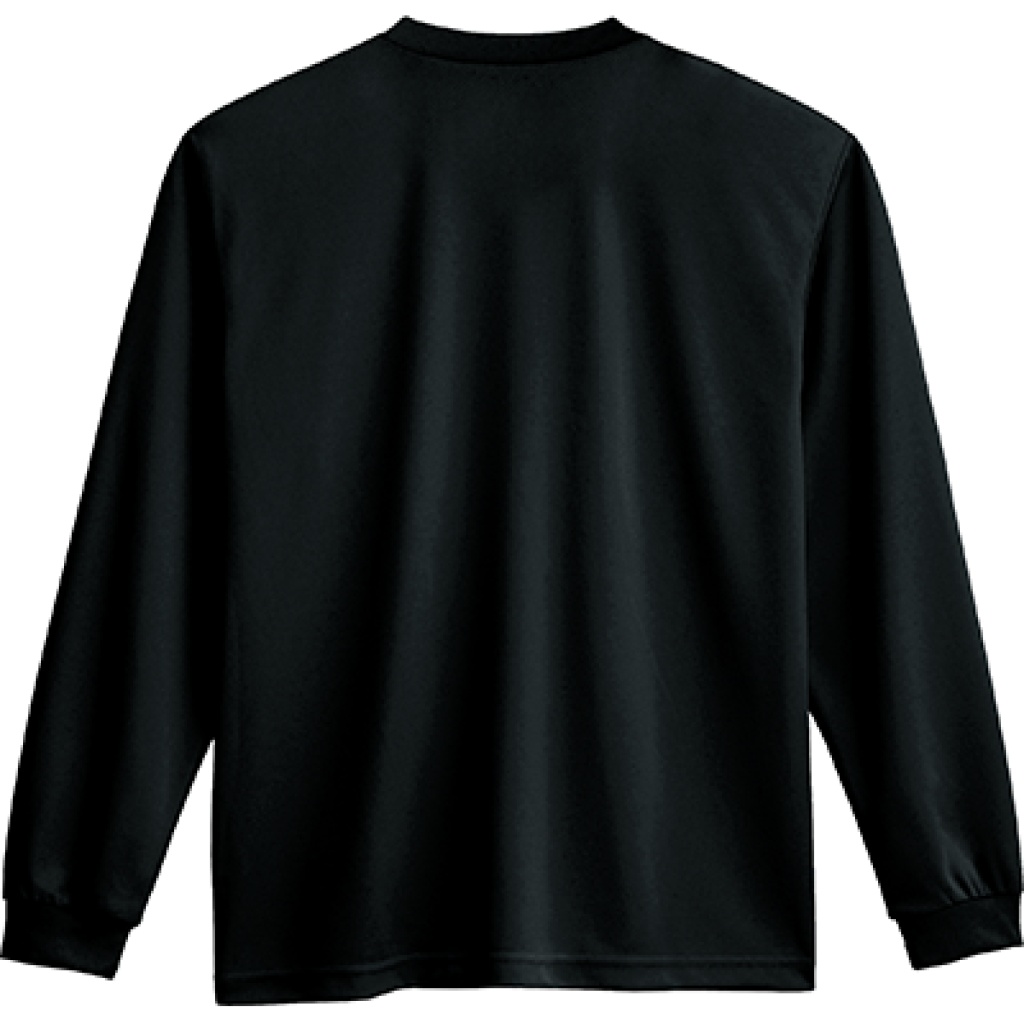 RMドライロングTシャツ(ブラック) 【7月11日~受注開始】