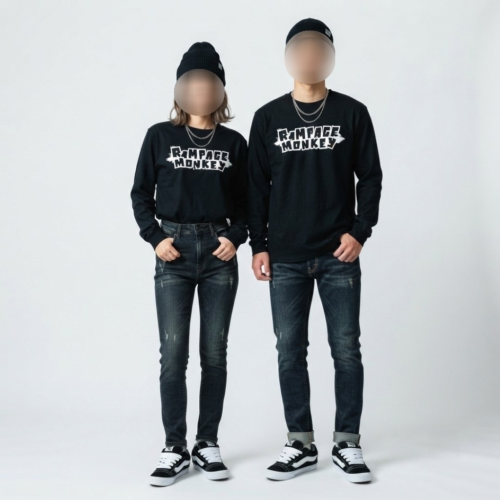 RMドライロングTシャツ(ブラック) 【7月11日~受注開始】