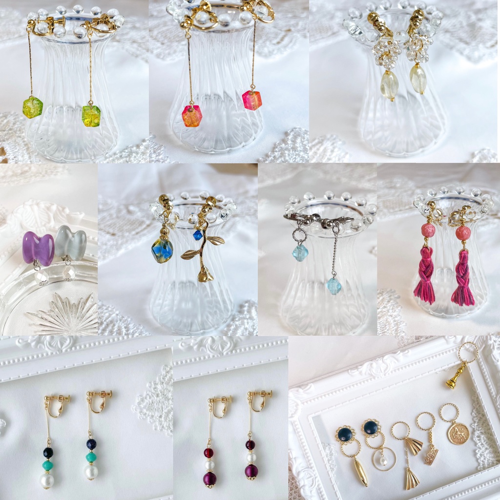 bllオールキャラ 概念イヤリング