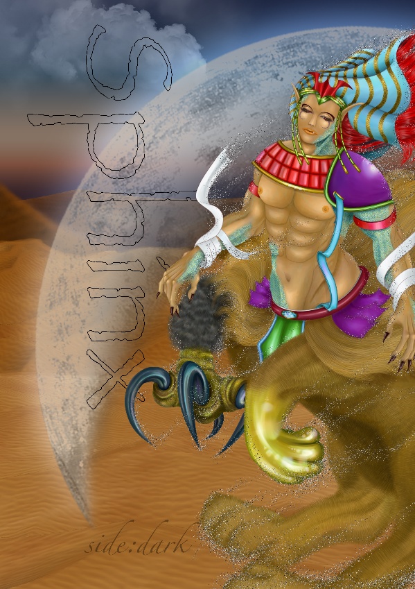 Sphinx　side:dark