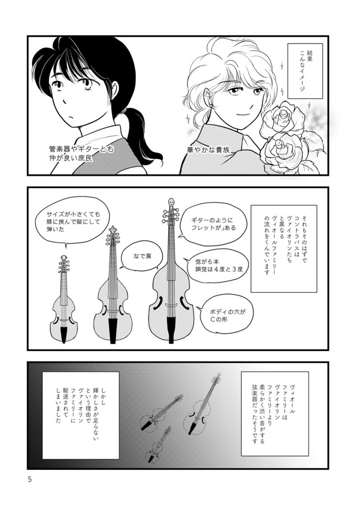 コントラバスはきっと楽しい