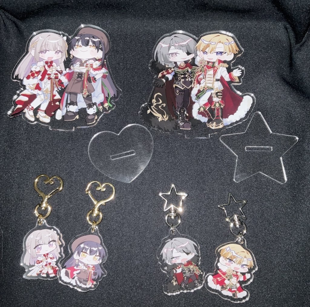 トリカゴ6グッズ