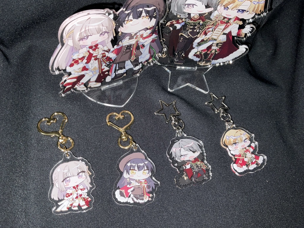 トリカゴ6グッズ