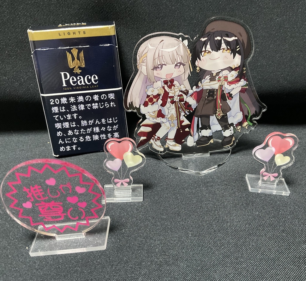 トリカゴ6グッズ