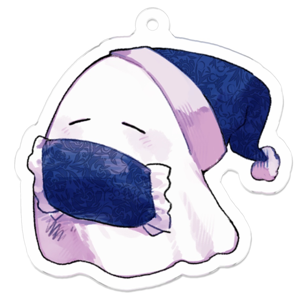おばけと枕