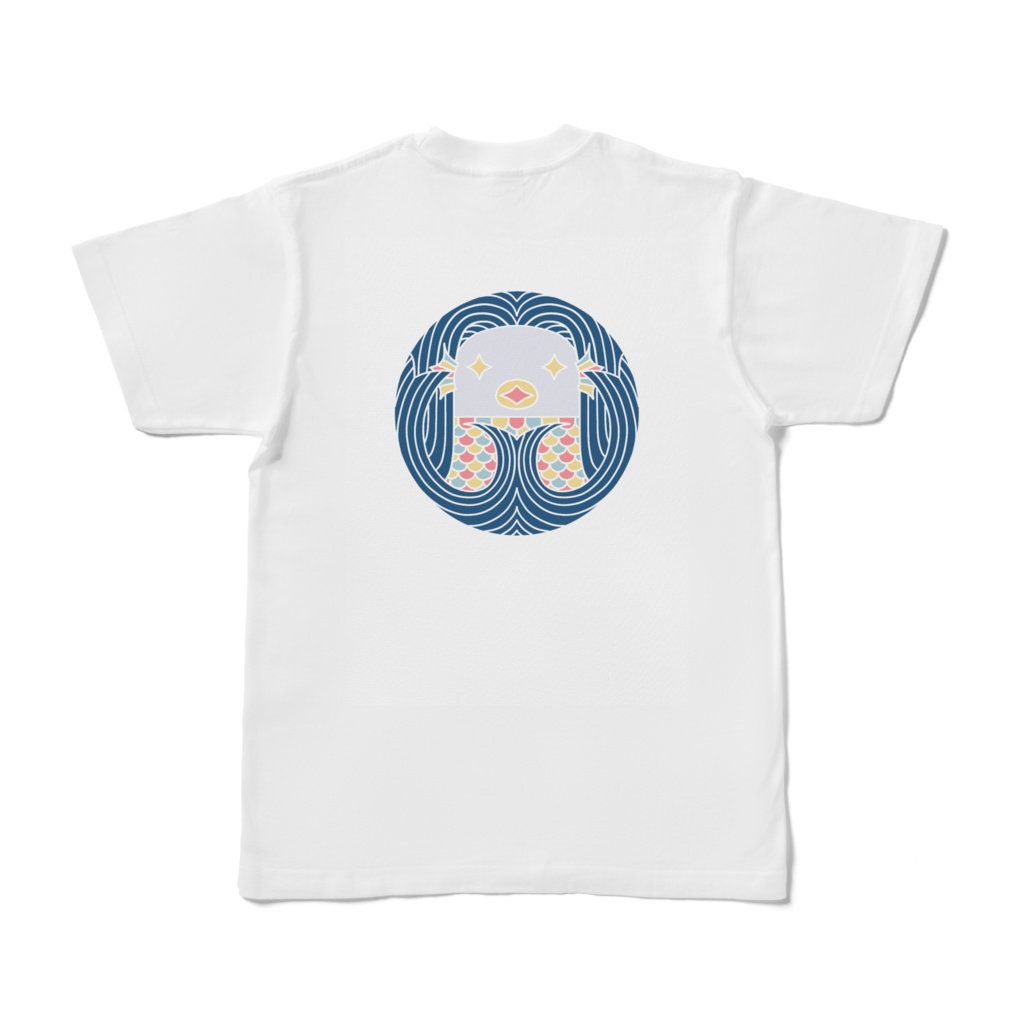 アマビエパロディTシャツ