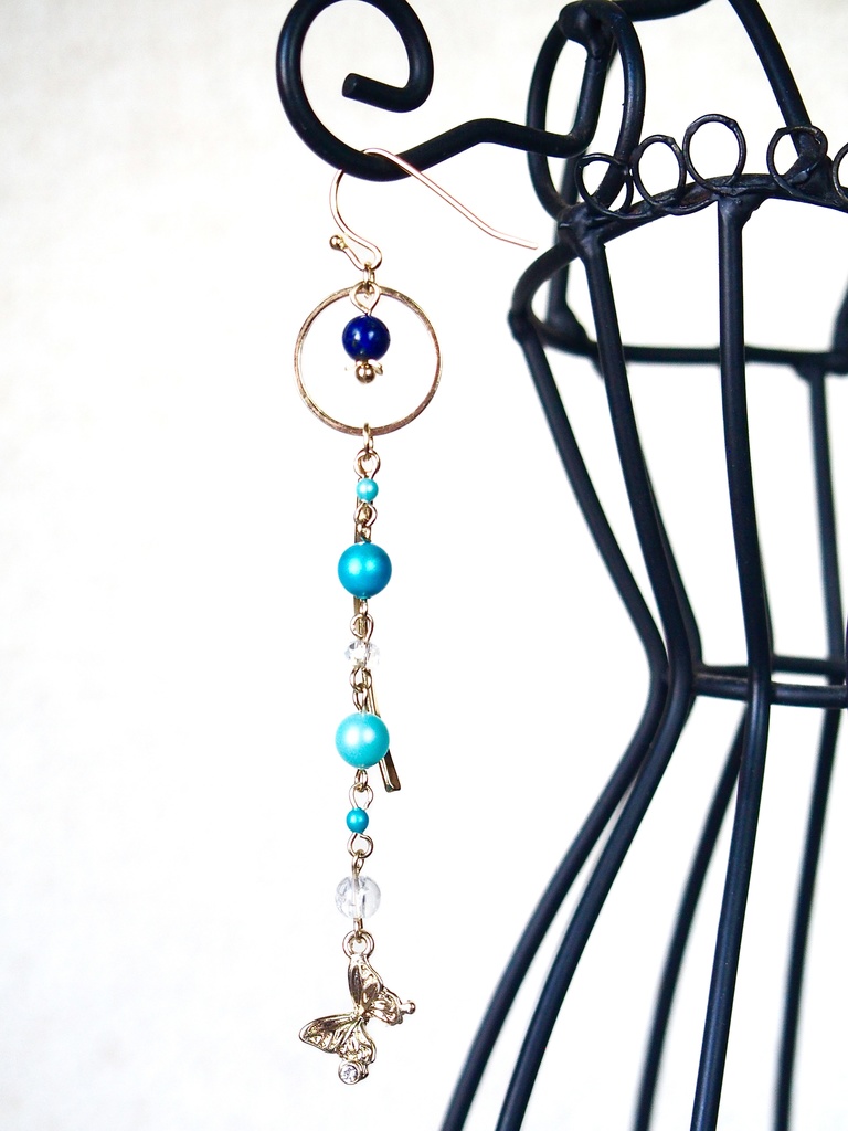 キャラモチーフピアス(TOAR/リンウェル)