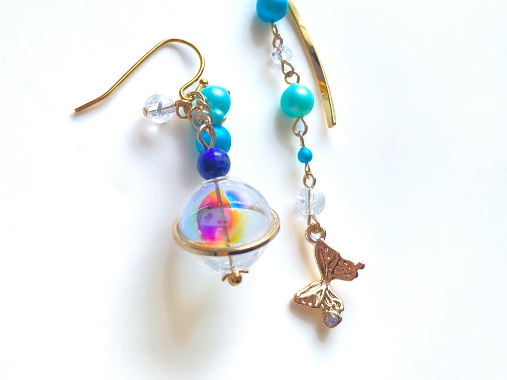 キャラモチーフピアス(TOAR/リンウェル)