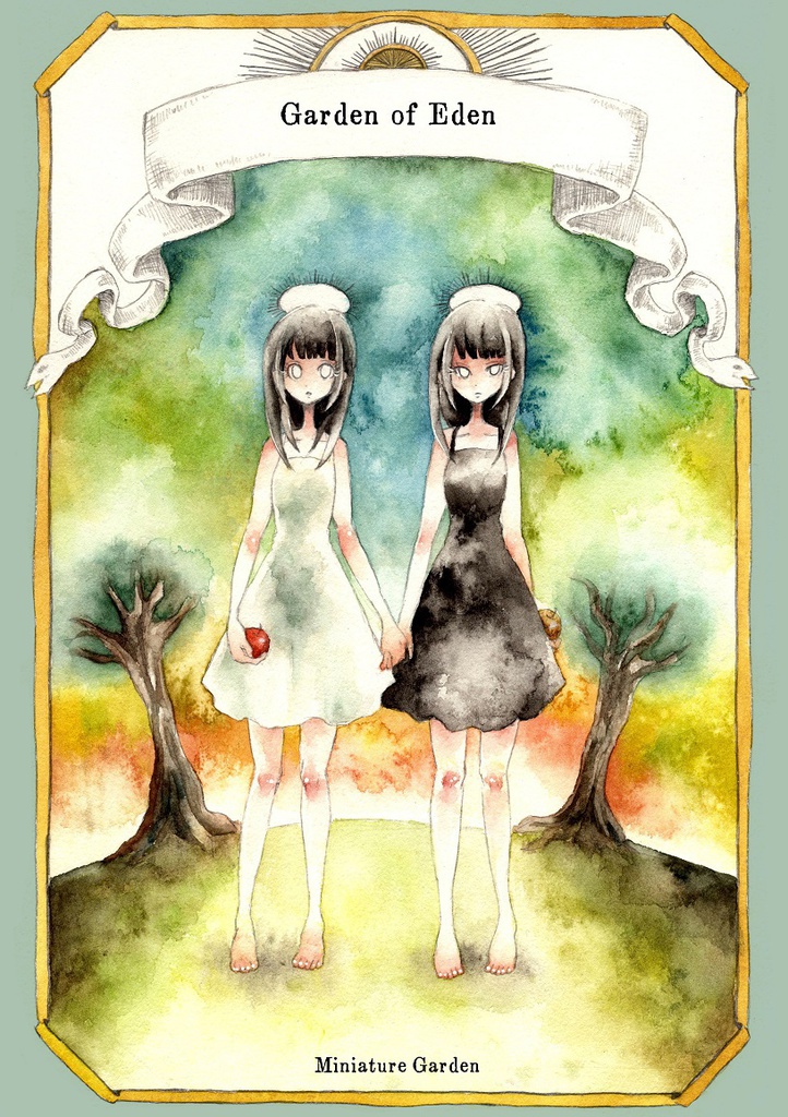 【創作画集】Garden of Eden