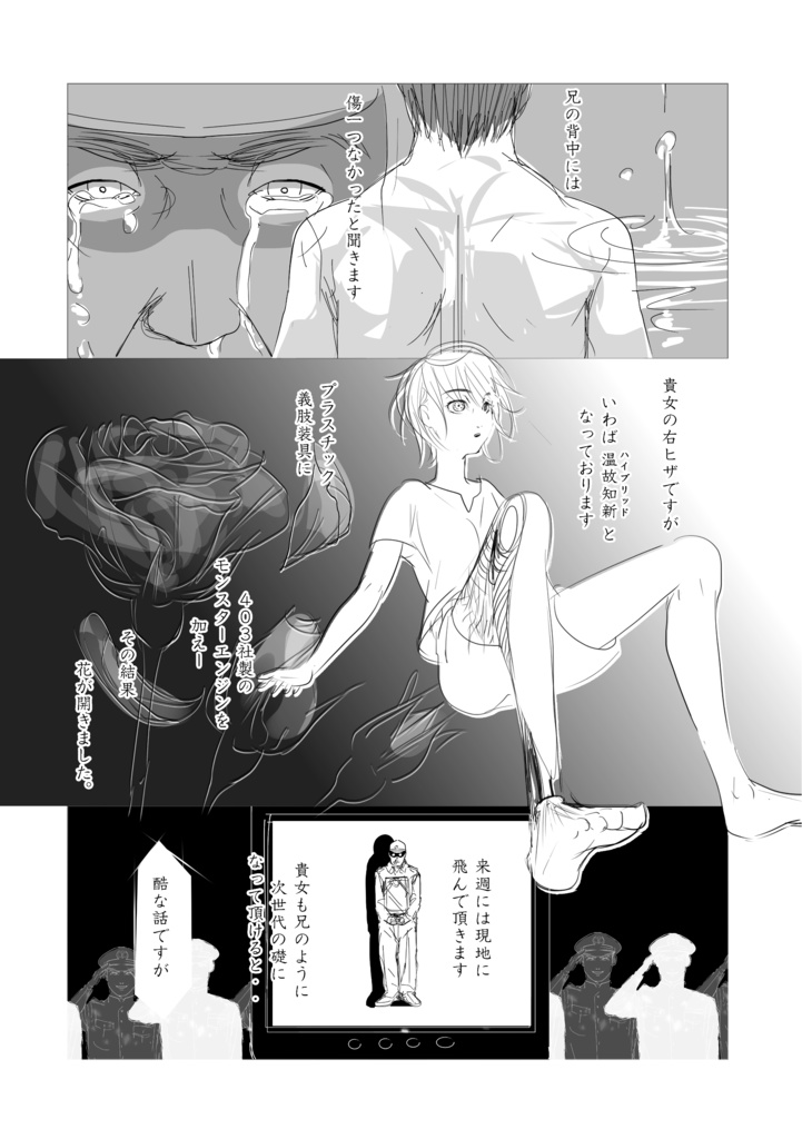 【赤星族】合同本第9弾「怪物とプラスチック」【紙版/ダウンロード版】