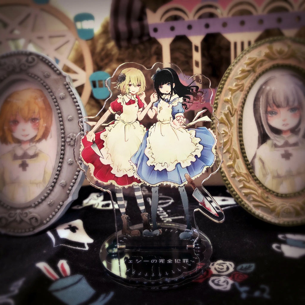 ジェシー&モカアクリルスタンド