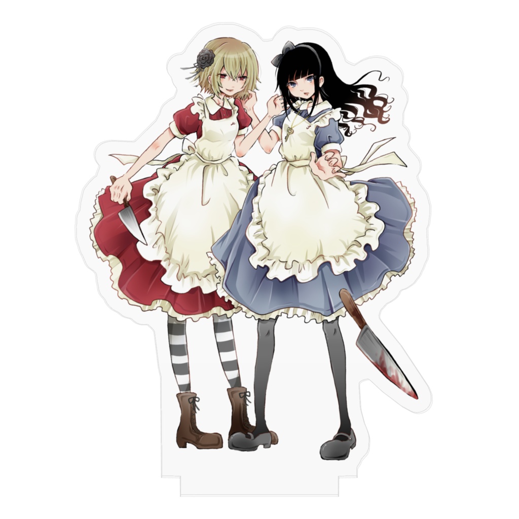 ジェシー&モカアクリルスタンド