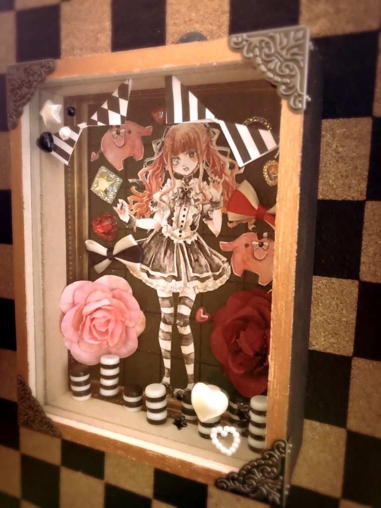 【原画】Miss.Reversible Box