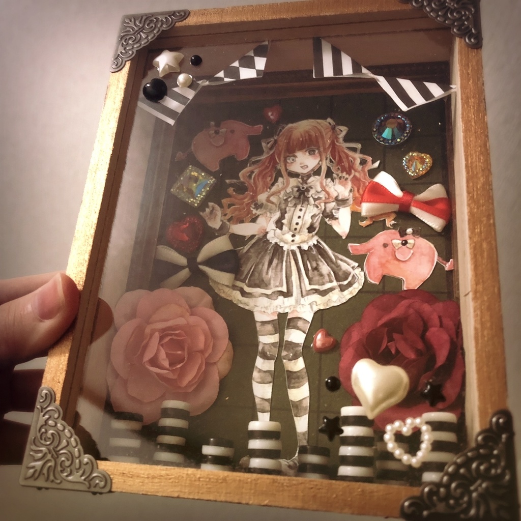 【原画】Miss.Reversible Box