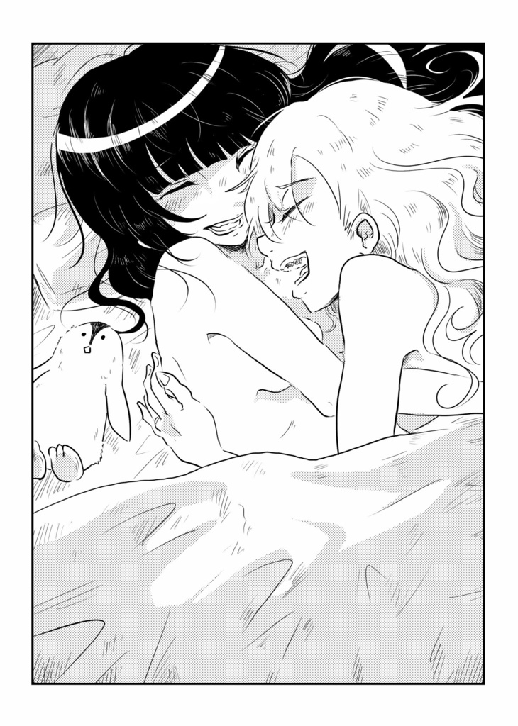 【創作画集】安心できるこの部屋で気持ちいいこといっぱいしようね。