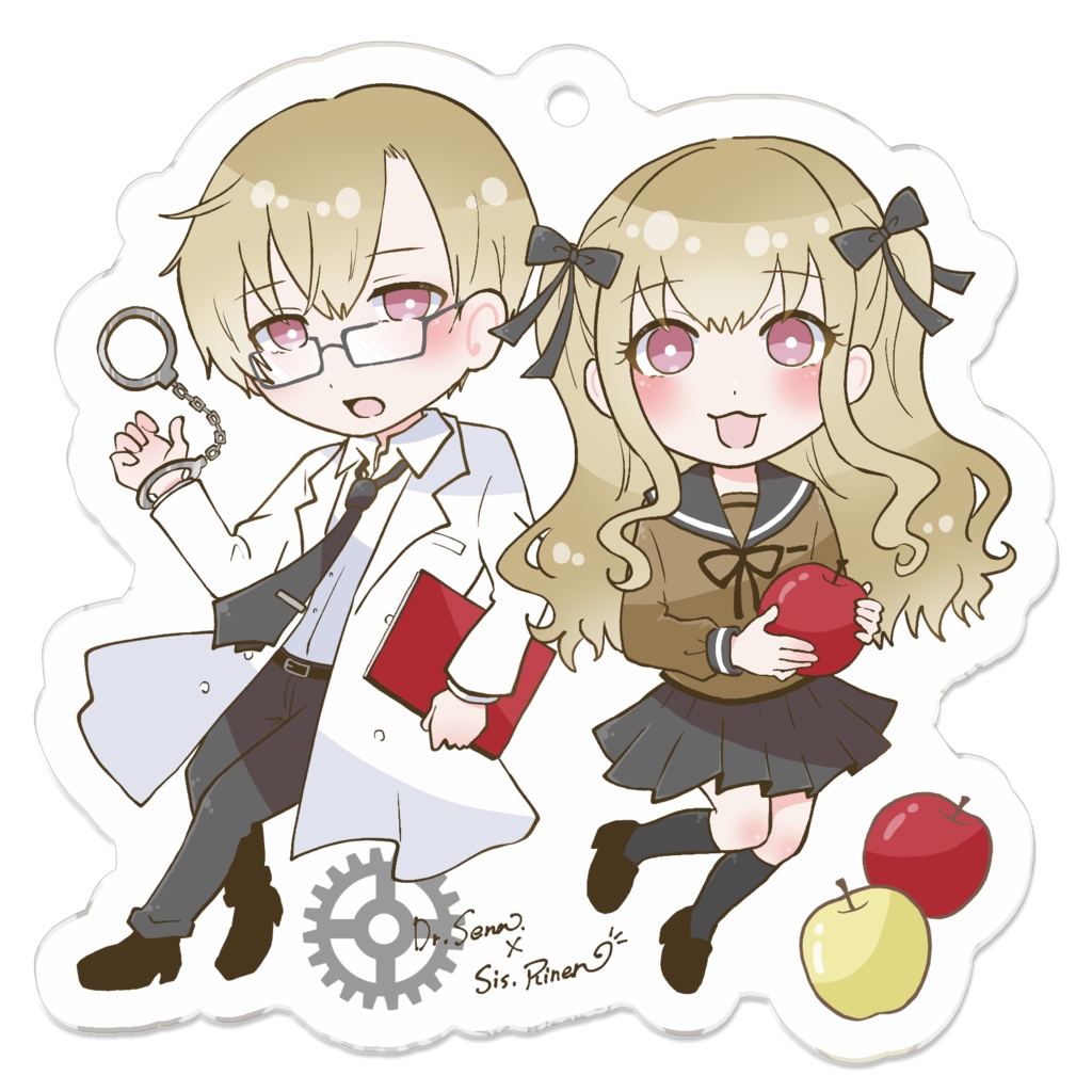 【アクリルキーホルダー】留森兄妹