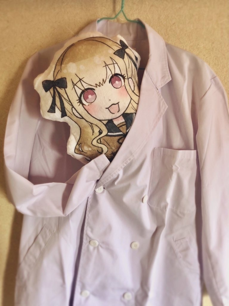 【両面ふかふかクッション】アップルリネン