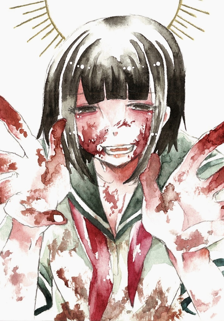 【原画】笑って、先生。